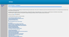 Desktop Screenshot of itwriter.com